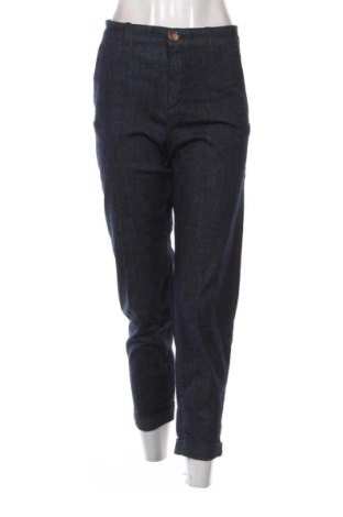 Pantaloni de femei Zara, Mărime M, Culoare Albastru, Preț 57,00 Lei, #137280865