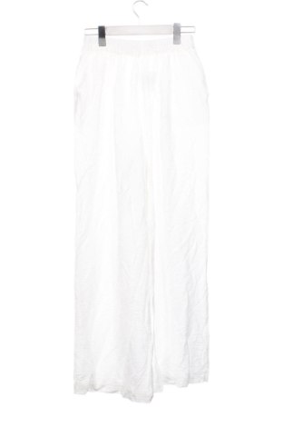 Pantaloni de femei Sinsay, Mărime XS, Culoare Alb, Preț 53,02 Lei, #137281100