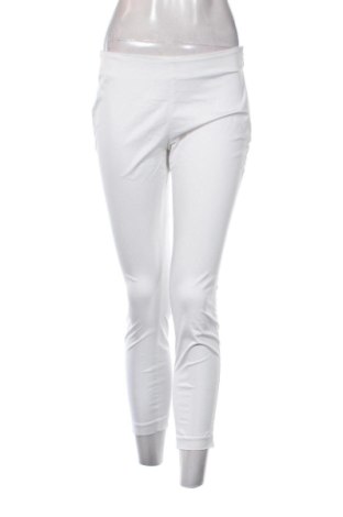 Pantaloni de femei United Colors Of Benetton, Mărime M, Culoare Alb, Preț 74,39 Lei, #137281395