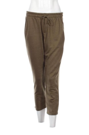 Pantaloni de femei Zara, Mărime M, Culoare Verde, Preț 48,00 Lei, #137281559