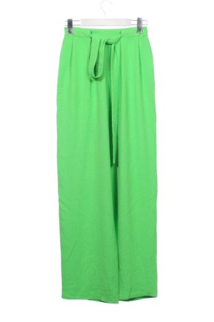Pantaloni de femei Zara, Mărime XS, Culoare Verde, Preț 73,49 Lei, #137281946