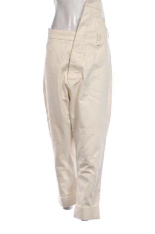 Pantaloni de femei Unbranded, Mărime L, Culoare Ecru, Preț 68,99 Lei, #137281964
