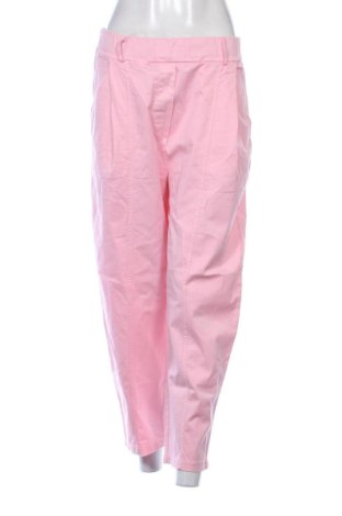 Pantaloni de femei Unbranded, Mărime M, Culoare Roz, Preț 104,67 Lei, #137282489