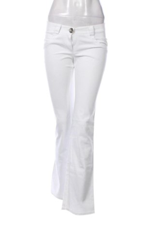 Pantaloni de femei Unbranded, Mărime S, Culoare Alb, Preț 73,49 Lei, #137282518