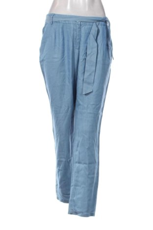 Pantaloni de femei Tatuum, Mărime L, Culoare Albastru, Preț 120,27 Lei, #137282553
