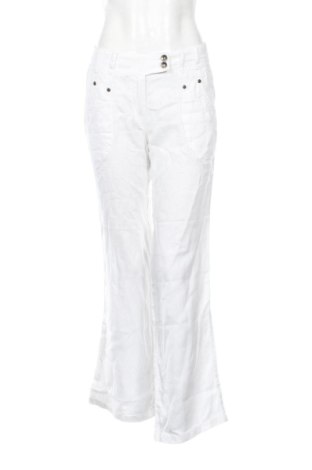 Pantaloni de femei Unbranded, Mărime M, Culoare Alb, Preț 36,00 Lei, #137283878