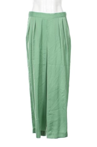 Pantaloni de femei Reserved, Mărime M, Culoare Verde, Preț 61,00 Lei, #137283897