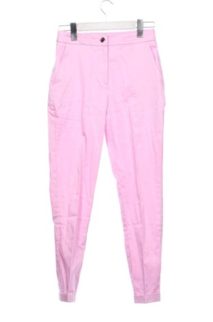 Pantaloni de femei Motivi, Mărime XS, Culoare Roz, Preț 78,74 Lei, #137284480