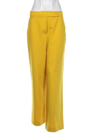 Damskie spodnie Zara, Rozmiar M, Kolor Żółty, Cena 55,04 zł, #137286292