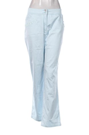 Pantaloni de femei Blue Motion, Mărime XL, Culoare Albastru, Preț 54,55 Lei, #137286496