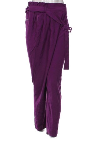 Pantaloni de femei Massimo Dutti, Mărime M, Culoare Mov, Preț 183,72 Lei, #137286758