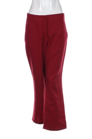 Damskie spodnie 4/5/6 Fashion Concept, Rozmiar L, Kolor Czerwony, Cena 53,00 zł, #137286805