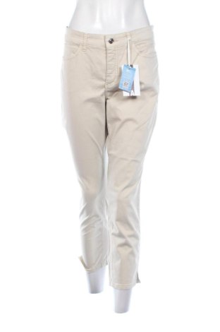 Pantaloni de femei Mac, Mărime XL, Culoare Bej, Preț 391,99 Lei, #137287895
