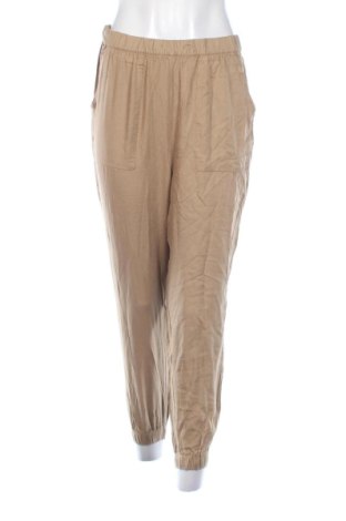 Γυναικείο παντελόνι H&M, Μέγεθος M, Χρώμα  Μπέζ, Τιμή 17,48 €, #137288992