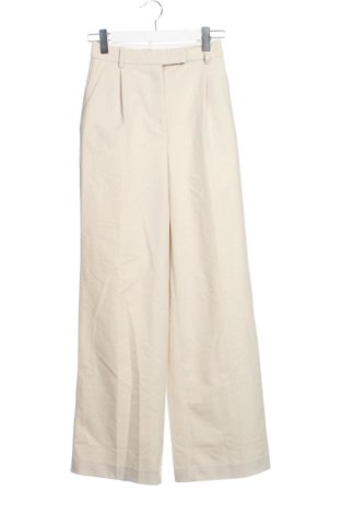 Damenhose Zara, Größe XS, Farbe Ecru, Preis 16,06 €, #137289002