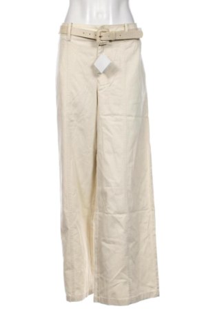 Damenhose Zara, Größe XL, Farbe Ecru, Preis 37,00 €, #137289012