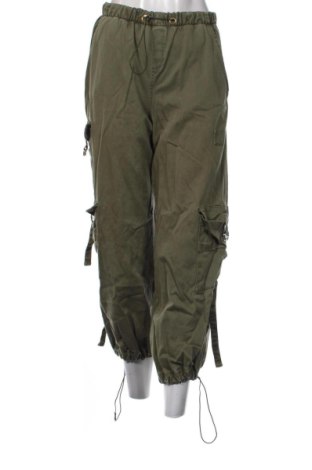 Pantaloni de femei Unbranded, Mărime M, Culoare Verde, Preț 36,74 Lei, #137289126