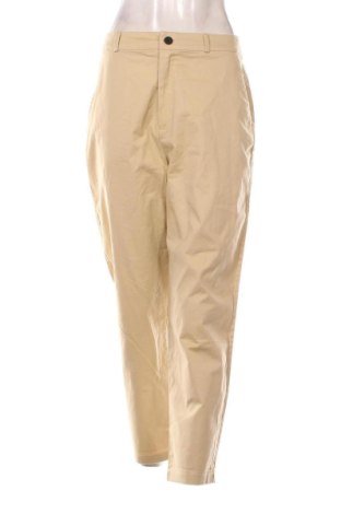 Pantaloni de femei Reserved, Mărime XL, Culoare Bej, Preț 83,99 Lei, #137289676