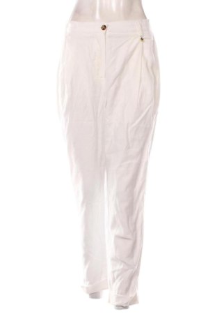 Pantaloni de femei QUEGUAPA, Mărime L, Culoare Alb, Preț 120,73 Lei, #137289710