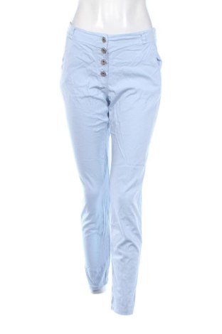 Pantaloni de femei Styled In Italy, Mărime L, Culoare Albastru, Preț 57,74 Lei, #137289755