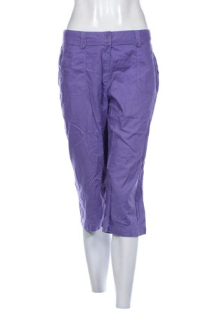 Pantaloni de femei Unbranded, Mărime L, Culoare Mov, Preț 64,47 Lei, #137290263