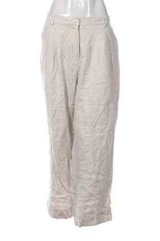Pantaloni de femei Baukjen, Mărime L, Culoare Ecru, Preț 245,03 Lei, #137290609
