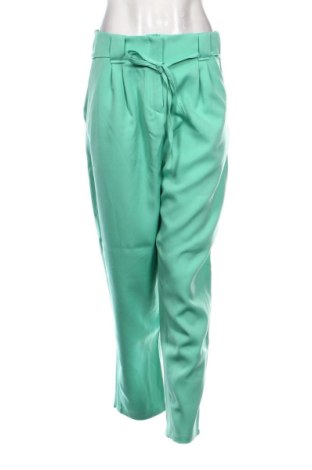 Pantaloni de femei Nife, Mărime M, Culoare Verde, Preț 391,99 Lei, #137290813