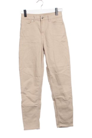 Pantaloni de femei H&M, Mărime XS, Culoare Bej, Preț 70,67 Lei, #137290896