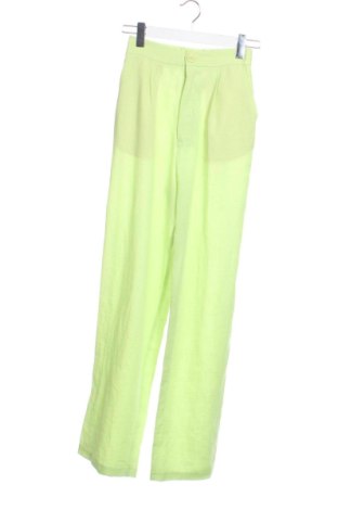Pantaloni de femei Stradivarius, Mărime XXS, Culoare Verde, Preț 73,49 Lei, #137291054