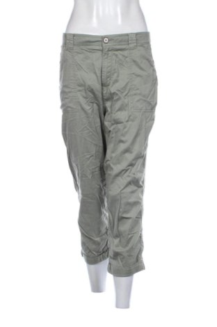 Pantaloni de femei F&F, Mărime XL, Culoare Verde, Preț 54,55 Lei, #137291102
