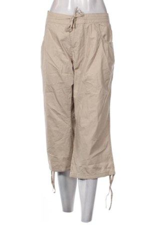 Pantaloni de femei Basic Collection, Mărime XXL, Culoare Bej, Preț 104,98 Lei, #137291408