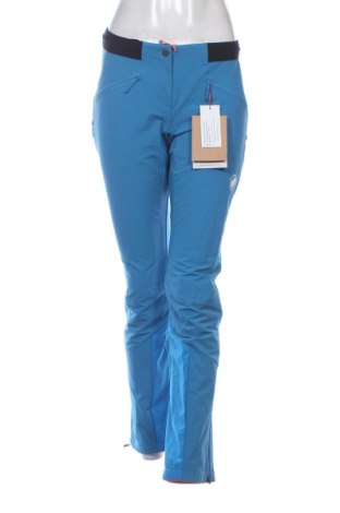 Pantaloni de femei Mammut, Mărime S, Culoare Albastru, Preț 452,99 Lei, #137291543