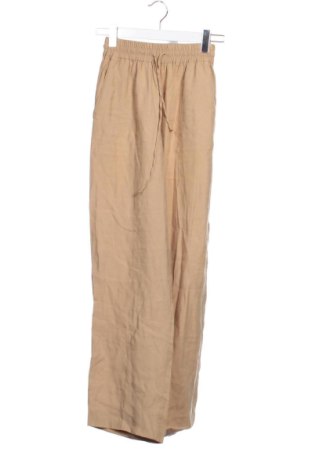 Pantaloni de femei Taranko, Mărime XS, Culoare Bej, Preț 96,71 Lei, #137291643
