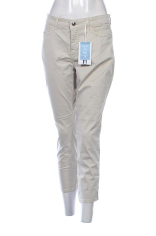 Pantaloni de femei Mac, Mărime L, Culoare Bej, Preț 391,99 Lei, #137291677