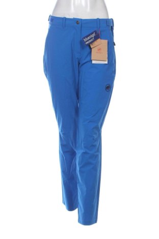 Pantaloni de femei Mammut, Mărime M, Culoare Albastru, Preț 452,99 Lei, #137291749