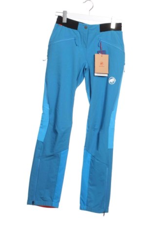 Pantaloni de femei Mammut, Mărime XS, Culoare Albastru, Preț 452,99 Lei, #137291850