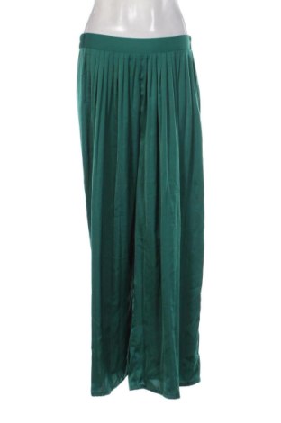 Pantaloni de femei Stradivarius, Mărime S, Culoare Verde, Preț 89,24 Lei, #137292012