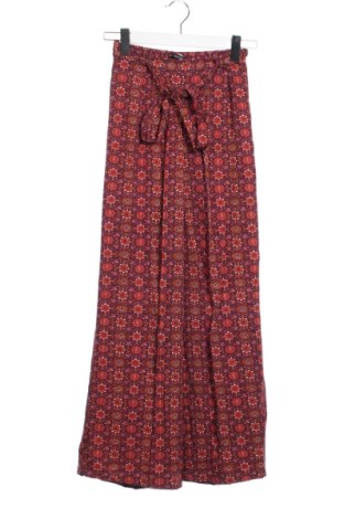 Pantaloni de femei Bershka, Mărime XS, Culoare Multicolor, Preț 102,17 Lei, #137292034