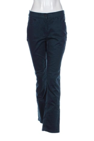 Pantaloni de femei Marks & Spencer, Mărime M, Culoare Albastru, Preț 53,02 Lei, #137292079