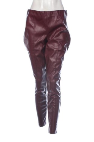 Pantaloni de femei Sinsay, Mărime XL, Culoare Roșu, Preț 68,19 Lei, #137292867