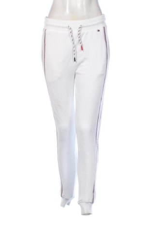 Pantaloni de femei Tommy Hilfiger, Mărime M, Culoare Alb, Preț 212,02 Lei, #137293574