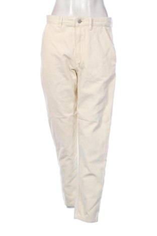 Pantaloni de femei Zara, Mărime L, Culoare Ecru, Preț 78,11 Lei, #137294372