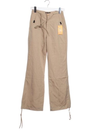 Pantaloni de femei Unbranded, Mărime XS, Culoare Bej, Preț 89,00 Lei, #137294385