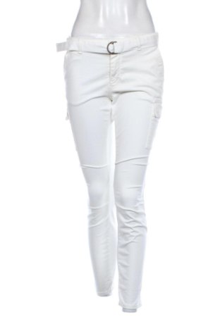 Pantaloni de femei Mason's, Mărime M, Culoare Alb, Preț 73,49 Lei, #137294426
