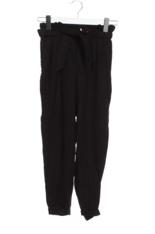Pantaloni de femei Bershka, Mărime XXS, Culoare Negru, Preț 62,99 Lei, #137294440