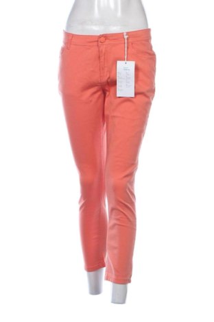 Pantaloni de femei Charles Vogele, Mărime M, Culoare Portocaliu, Preț 93,00 Lei, #137294777