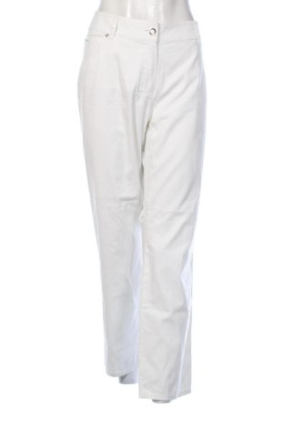 Pantaloni de femei Gerry Weber, Mărime 3XL, Culoare Alb, Preț 167,97 Lei, #137294824