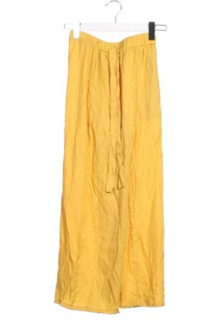 Pantaloni de femei Unbranded, Mărime XXS, Culoare Galben, Preț 73,00 Lei, #137295072