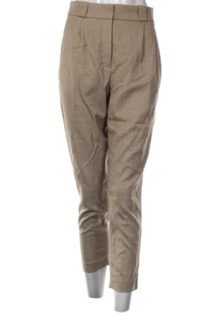 Pantaloni de femei H&M, Mărime S, Culoare Bej, Preț 86,79 Lei, #137295087
