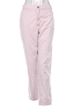 Pantaloni de femei Marks & Spencer, Mărime XXL, Culoare Roz, Preț 86,79 Lei, #137295344